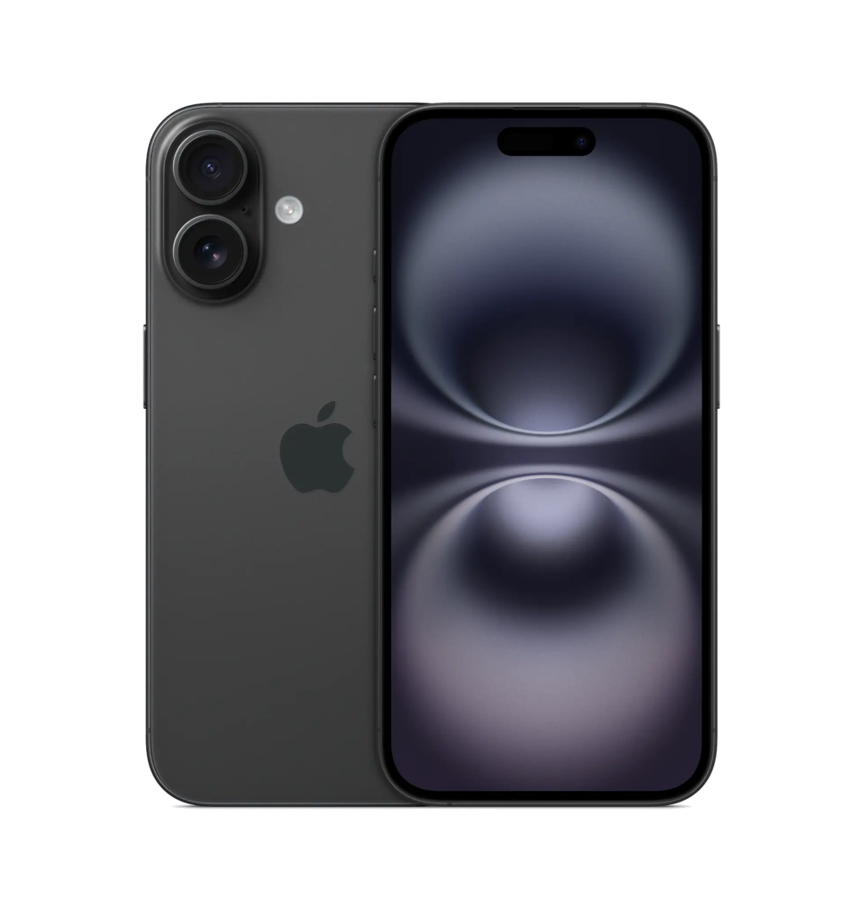 Apple iPhone 16 128GB Midnight Black