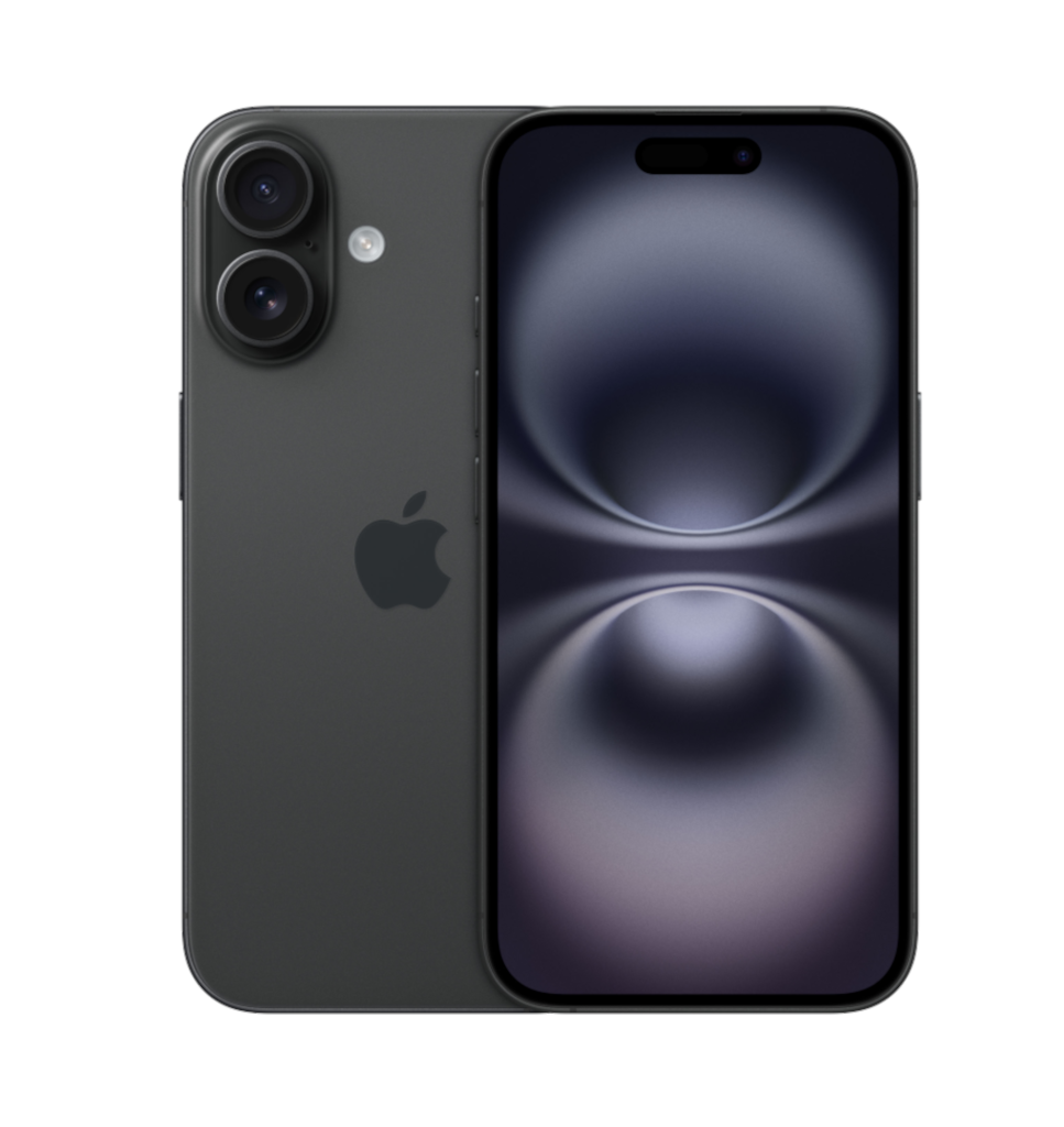 Apple iPhone 16 128GB Midnight Black